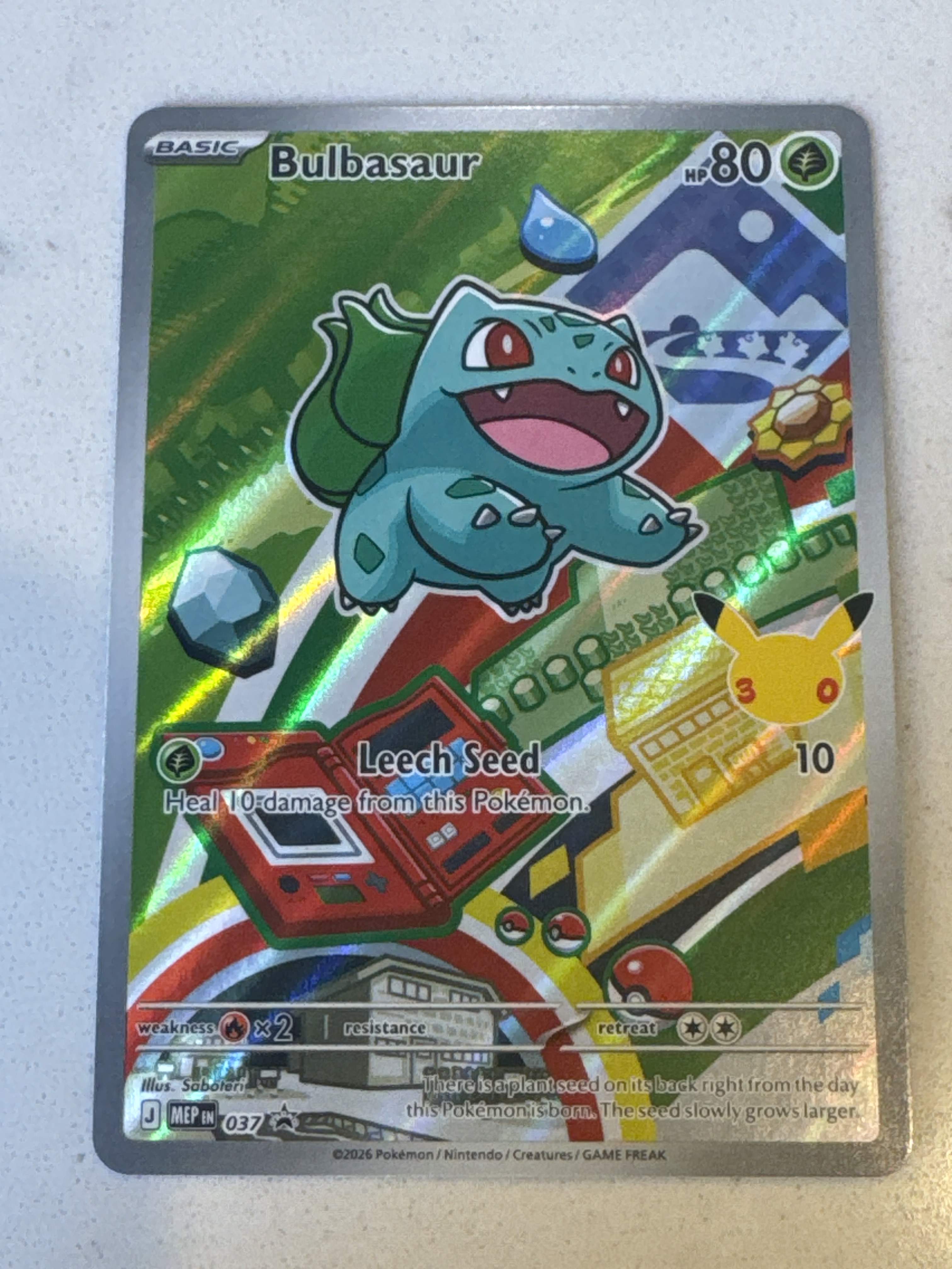 Bulbasaur - 037
