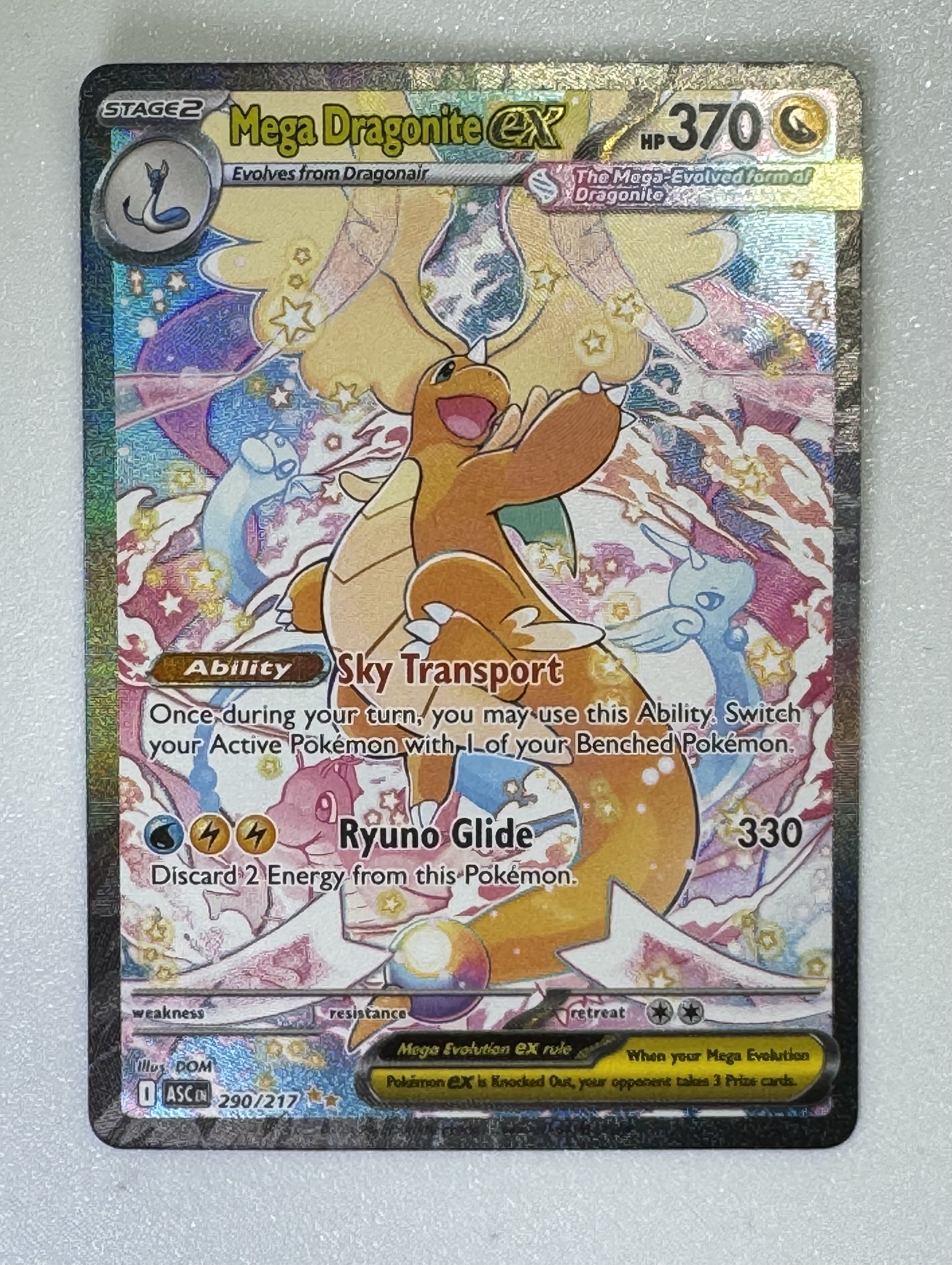 Mega Dragonite ex - 290/217