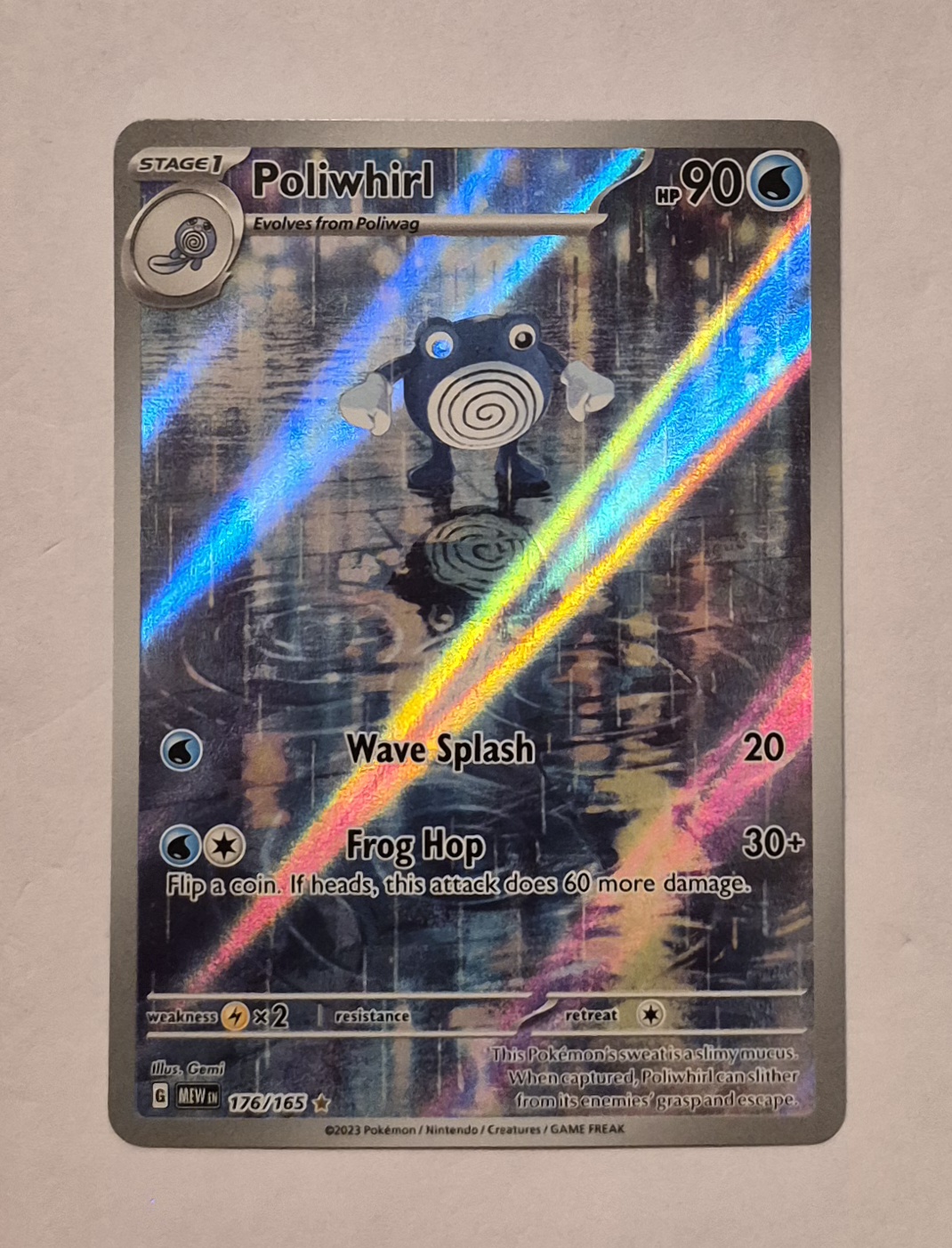 Poliwhirl - 176/165