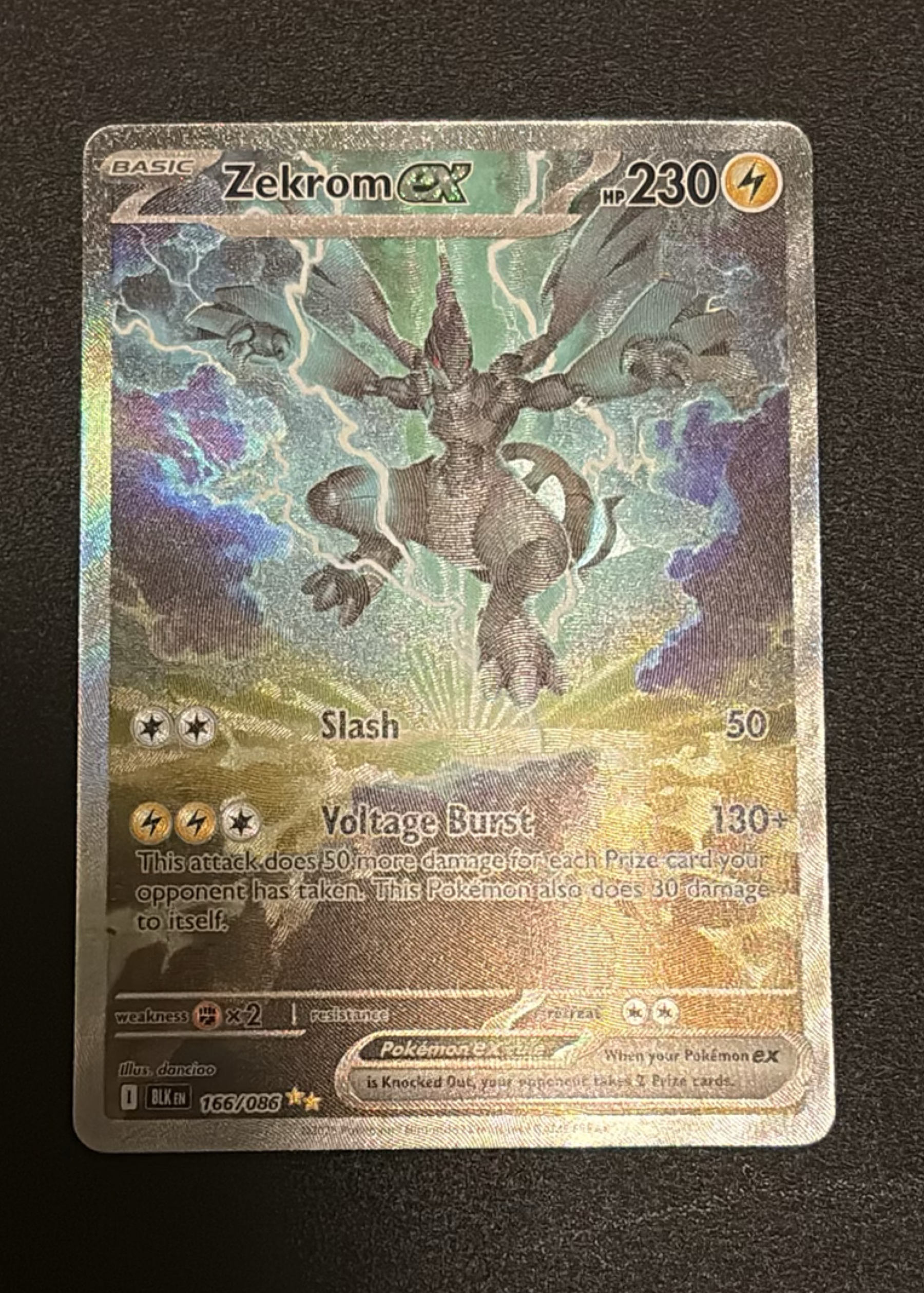 Zekrom ex - 166/086