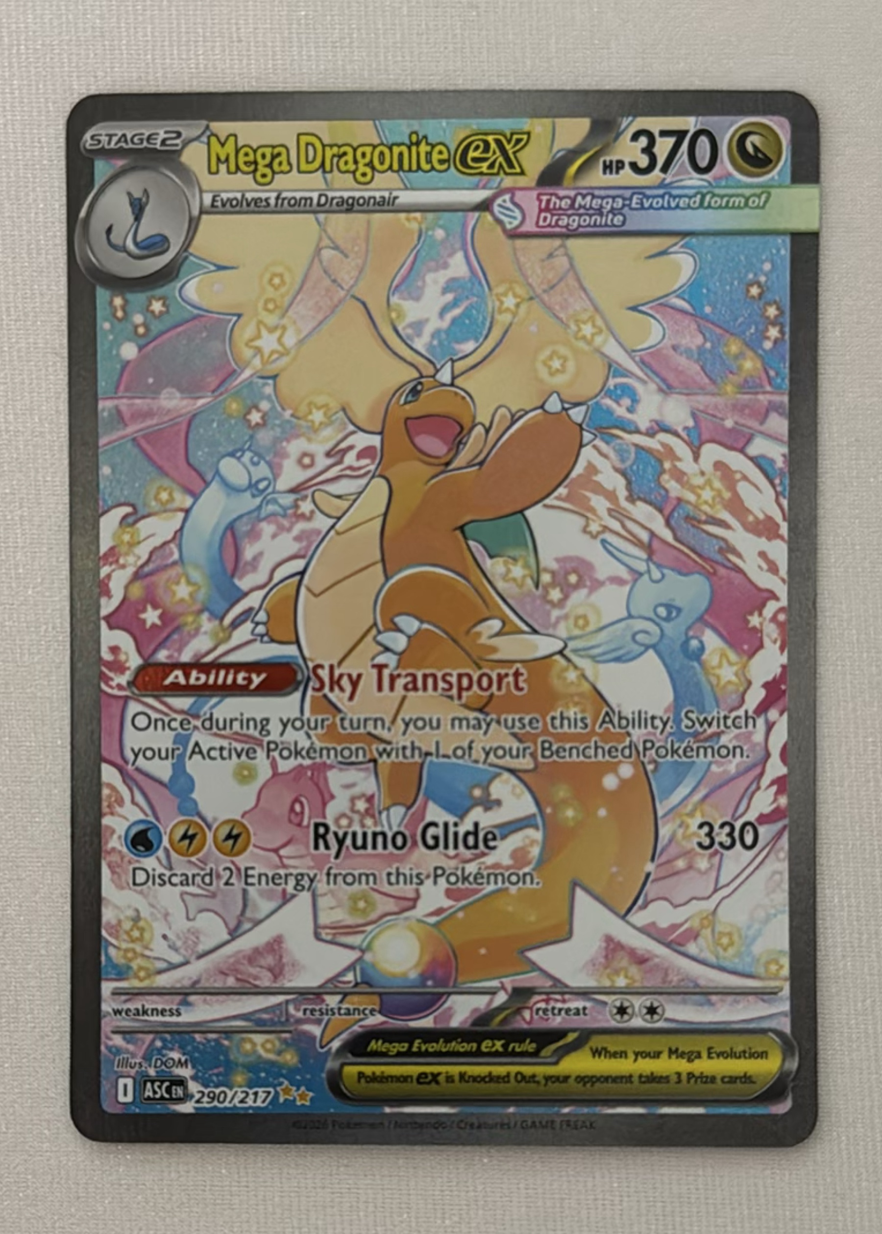 Mega Dragonite ex - 290/217