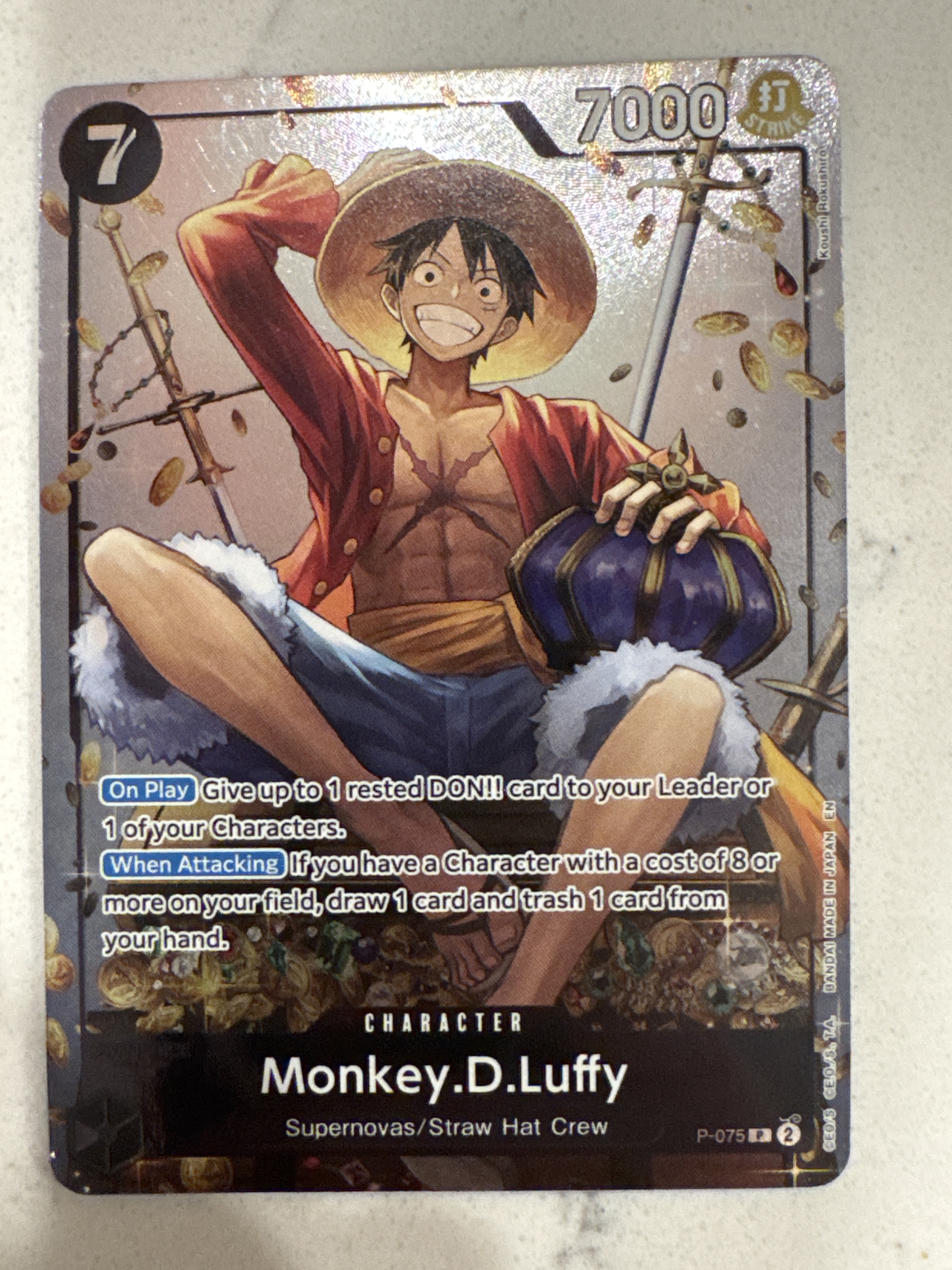 Monkey.D.Luffy