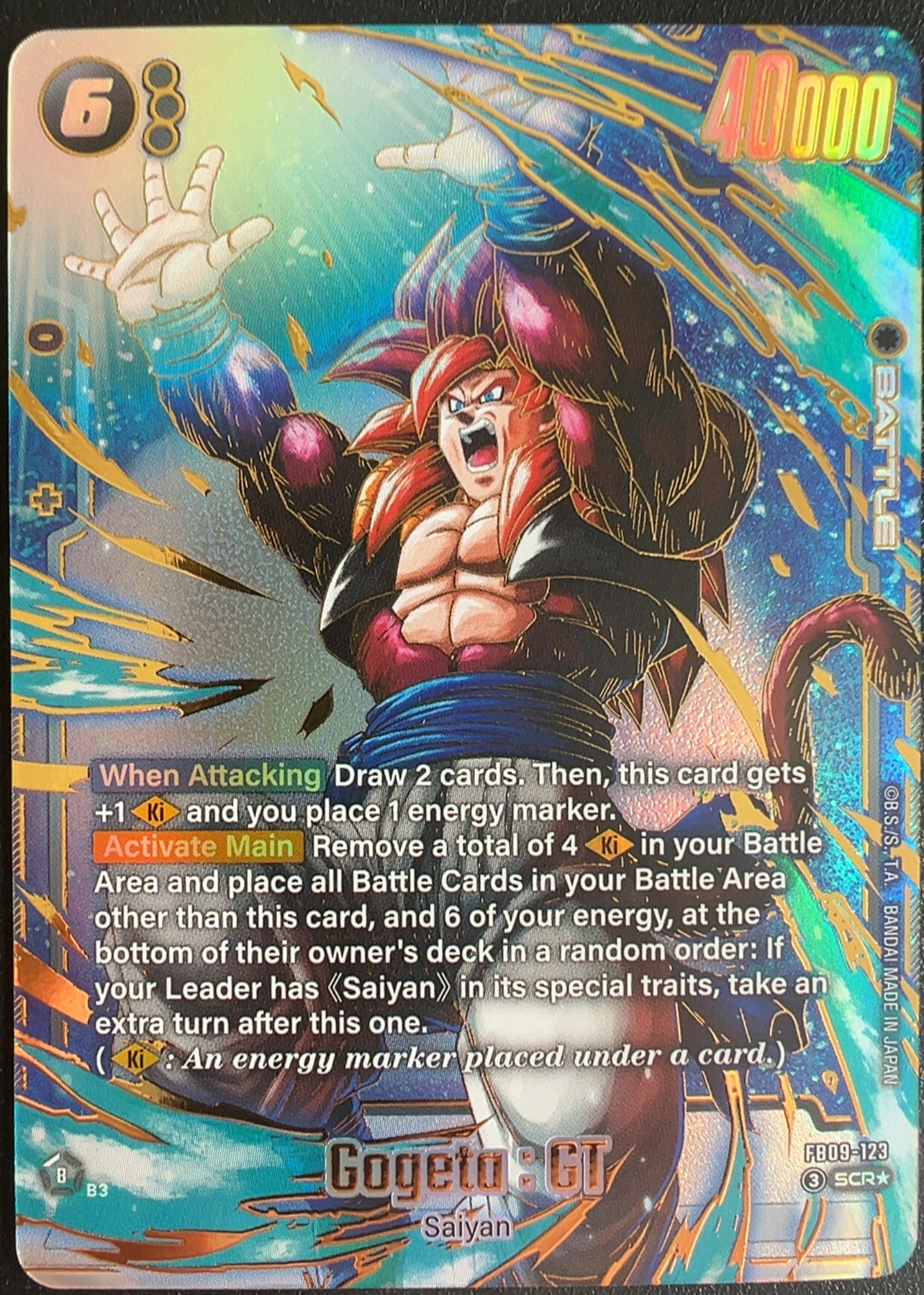 Gogeta : GT