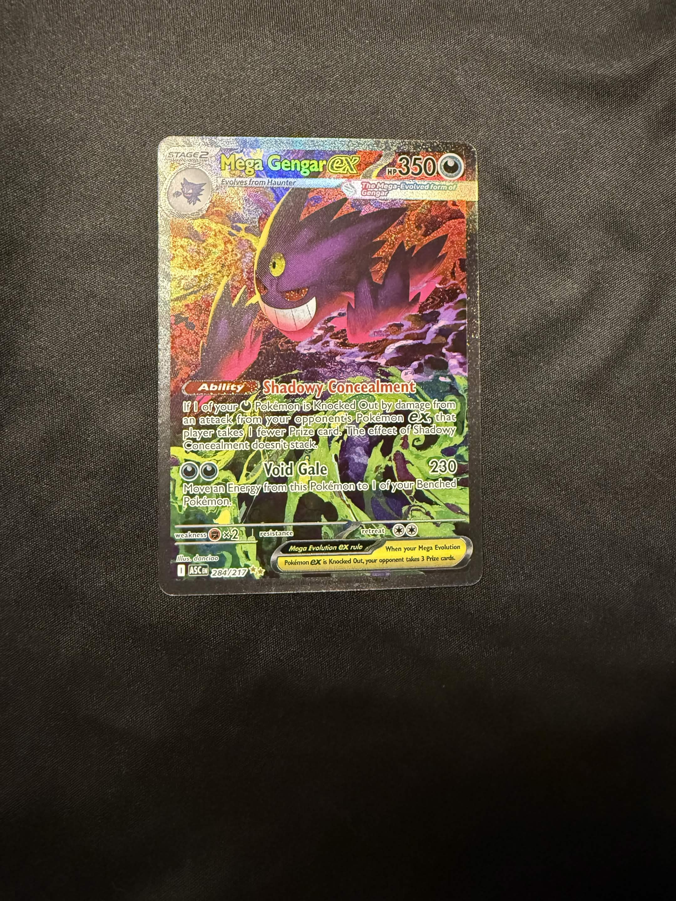 Mega Gengar ex - 284/217