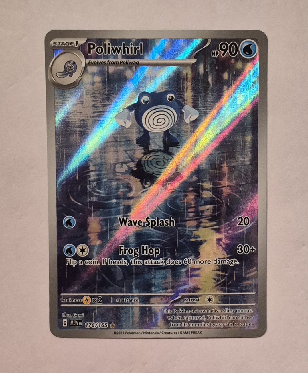 Poliwhirl - 176/165