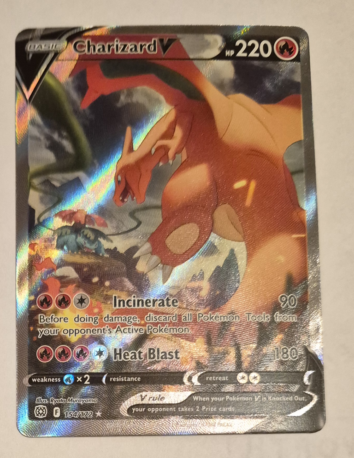 Charizard V (Alternate Full Art)