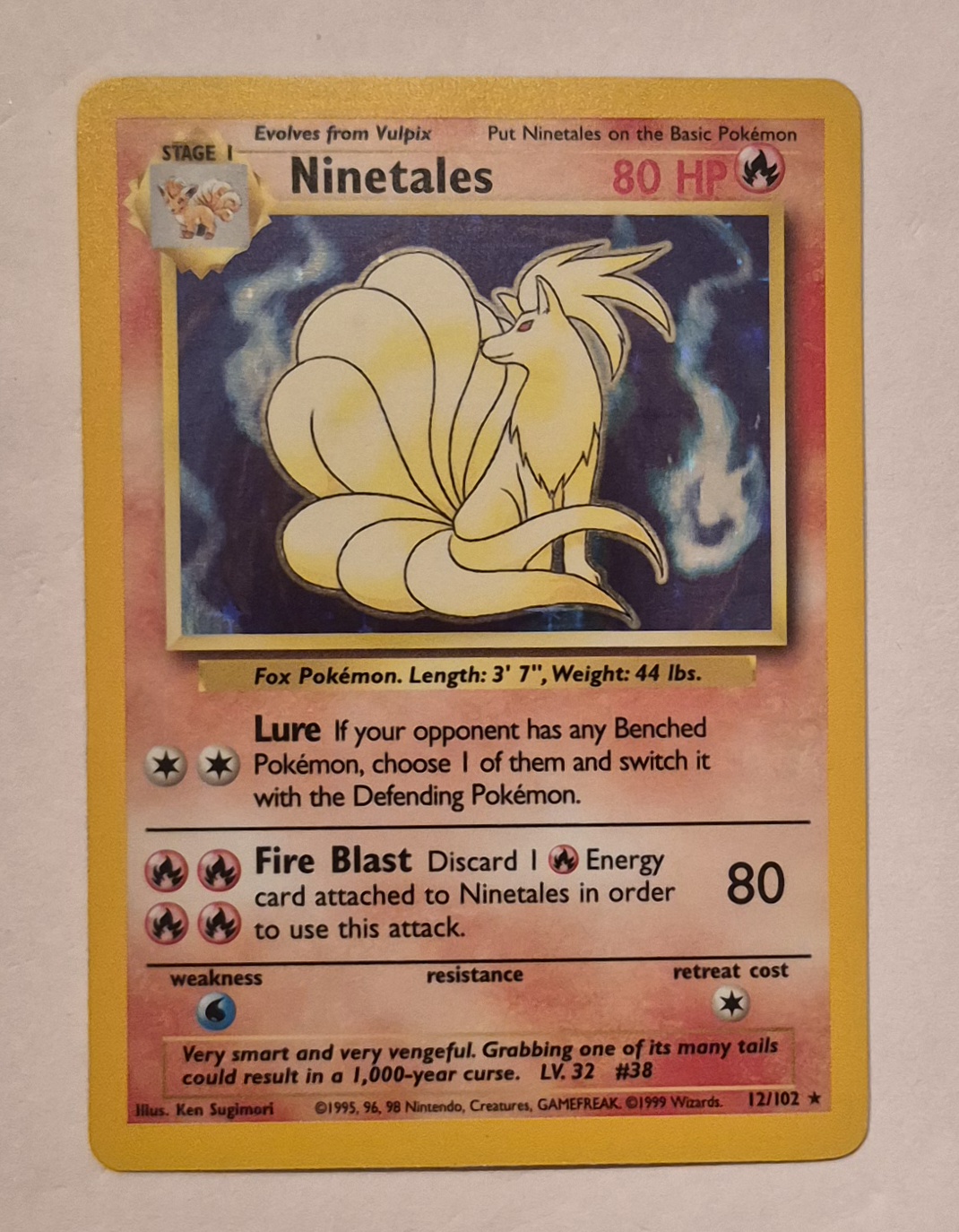 Ninetales