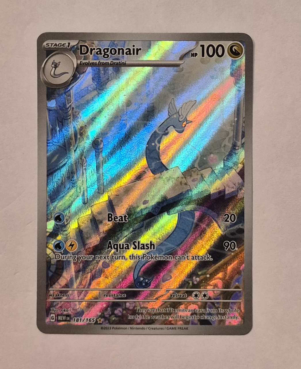 Dragonair - 181/165