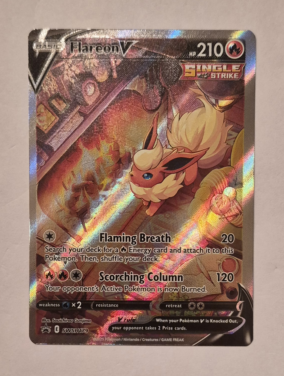 Flareon V - SWSH179