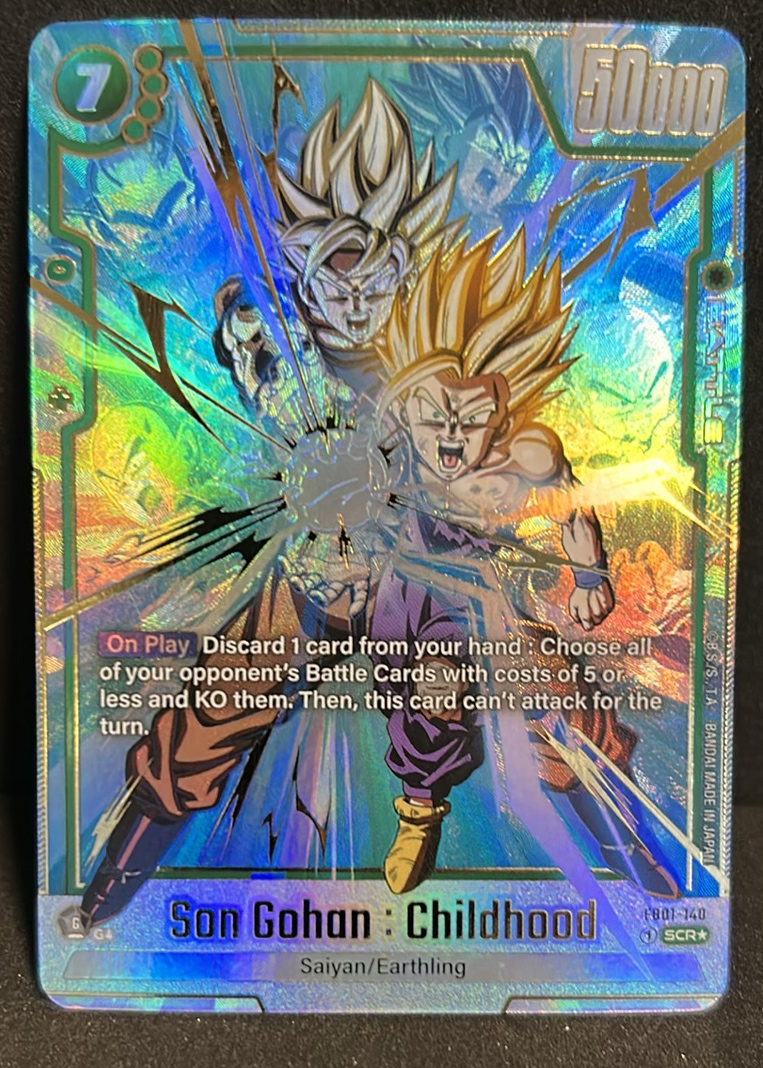 Son Gohan : Childhood