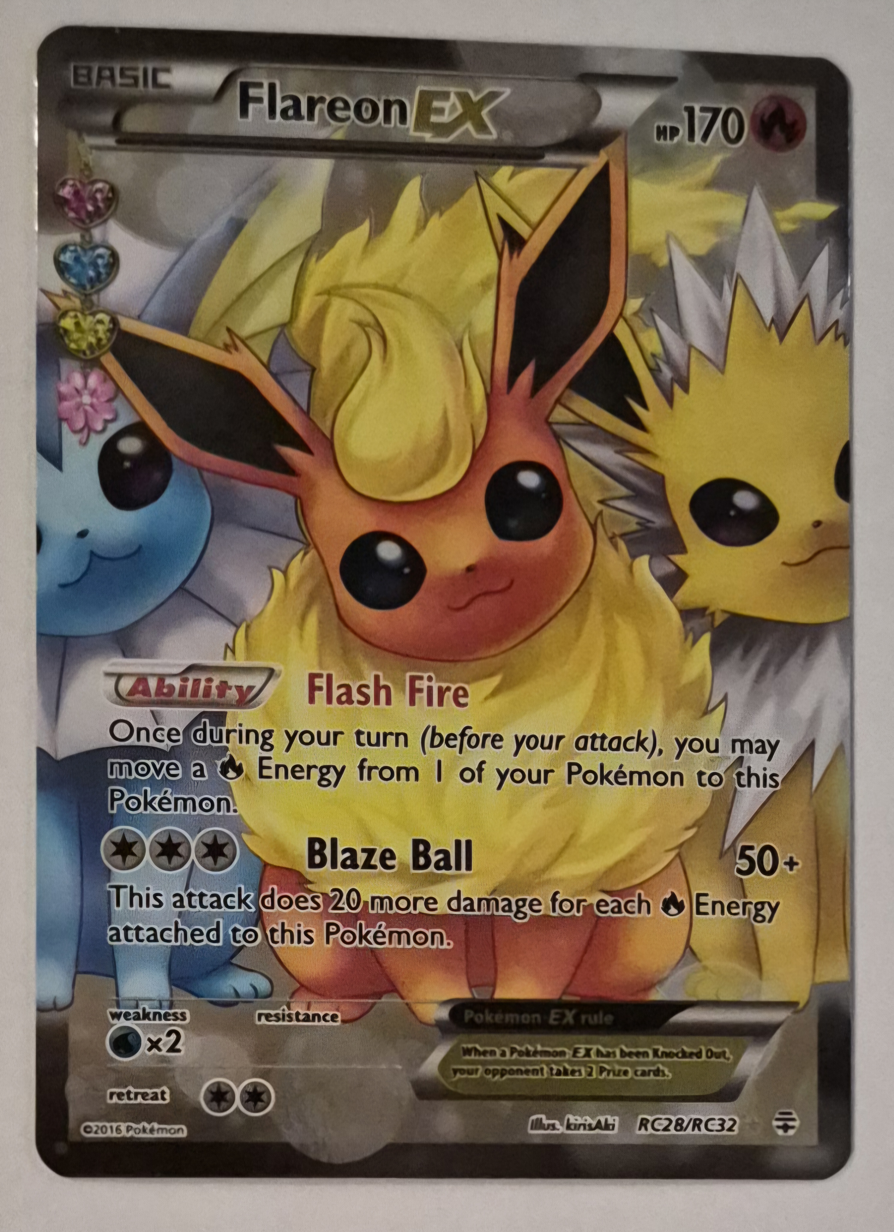 Flareon EX (Full Art)