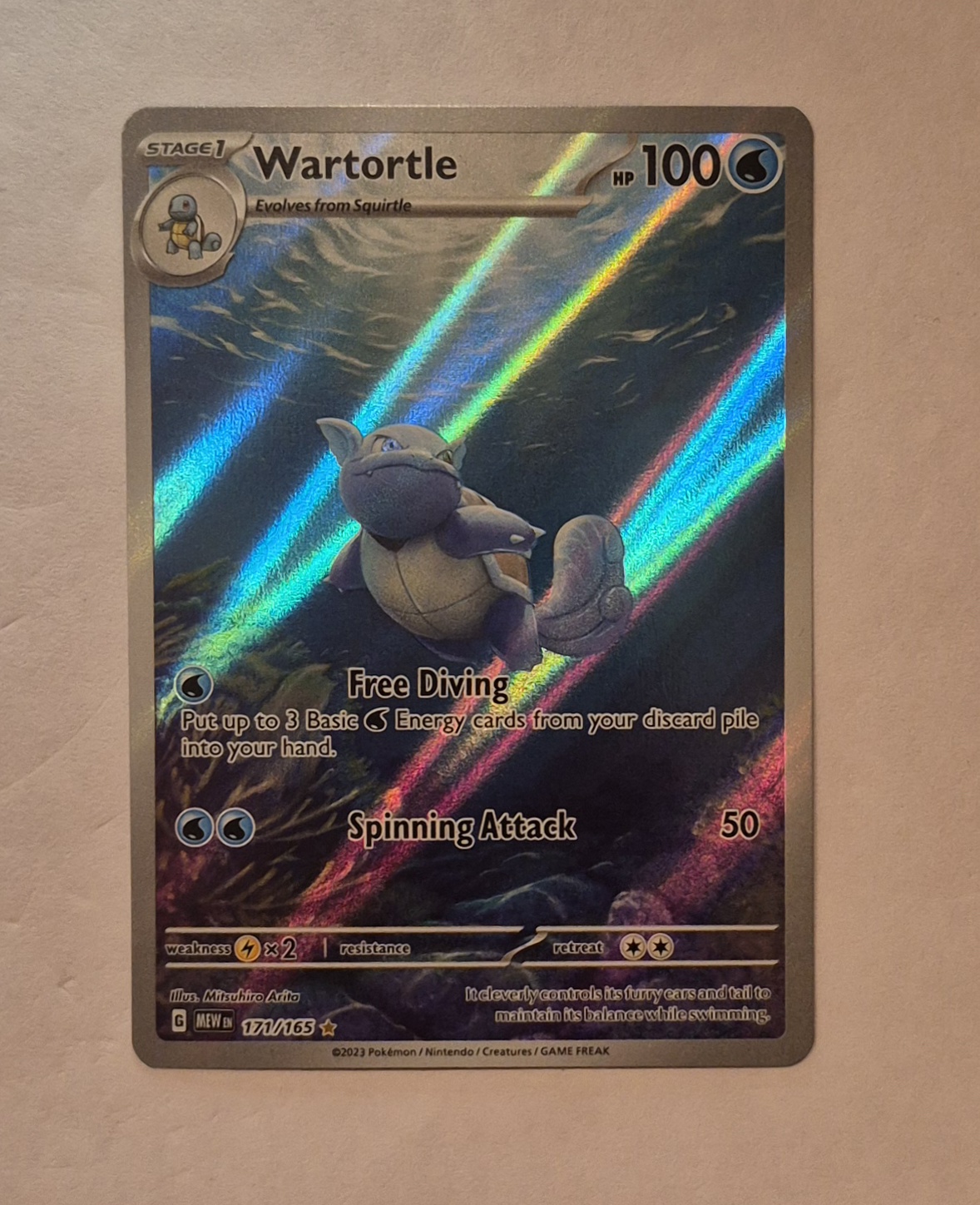 Wartortle - 171/165