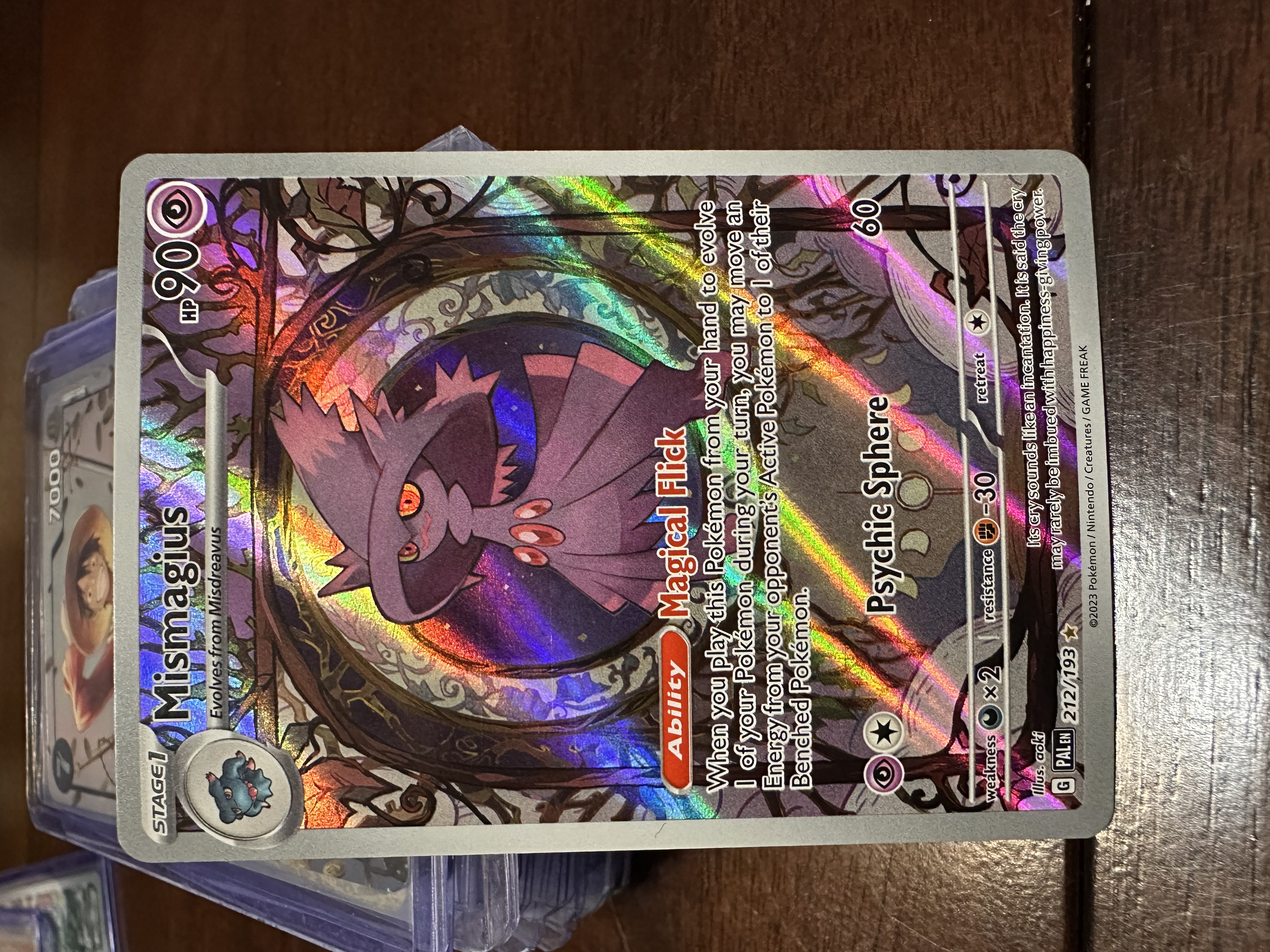 Mismagius - 212/193