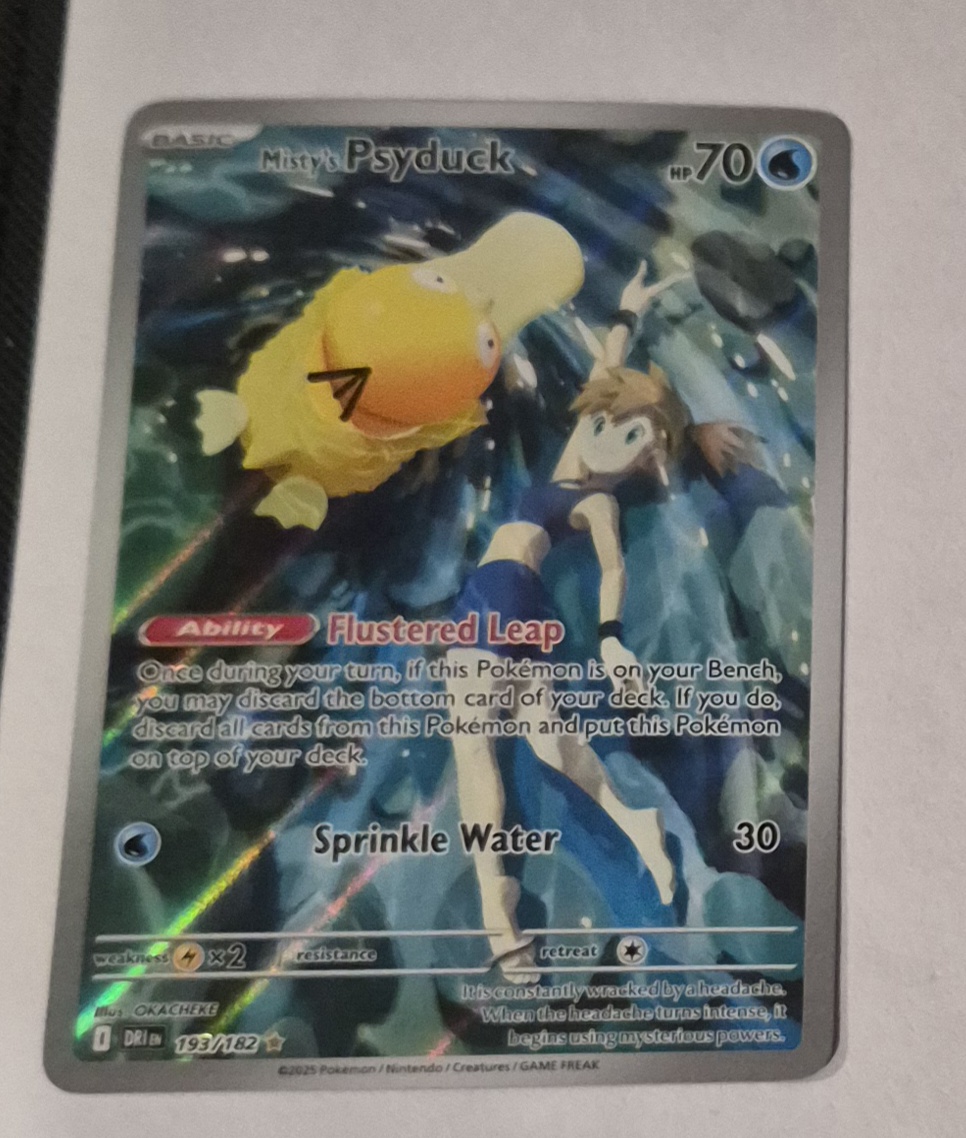 Misty's Psyduck