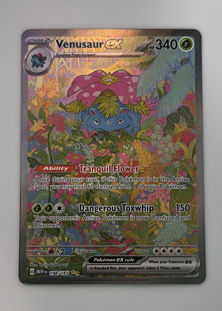 Venusaur ex - 198/165