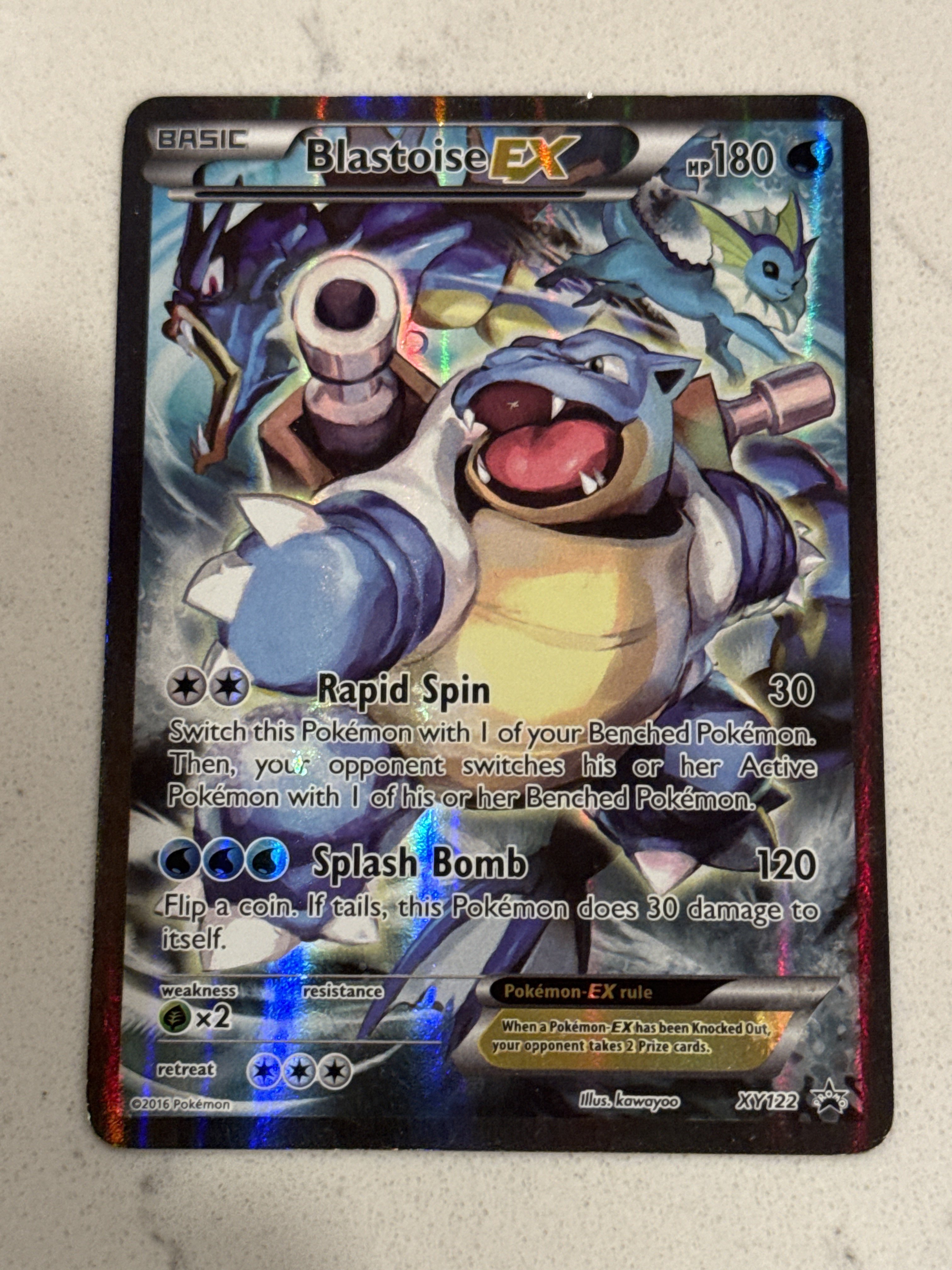 Blastoise EX - XY122