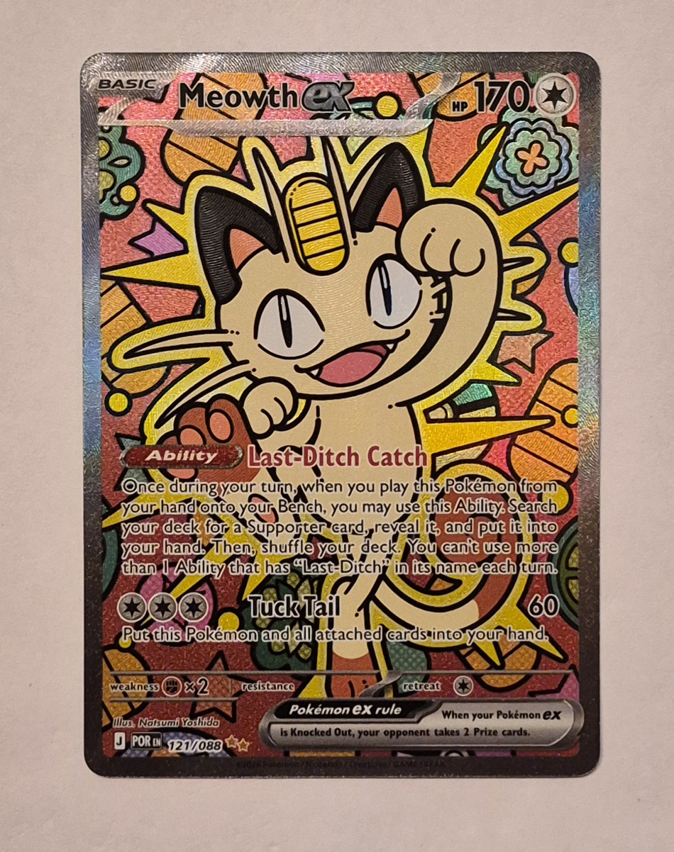 Meowth ex - 121/088