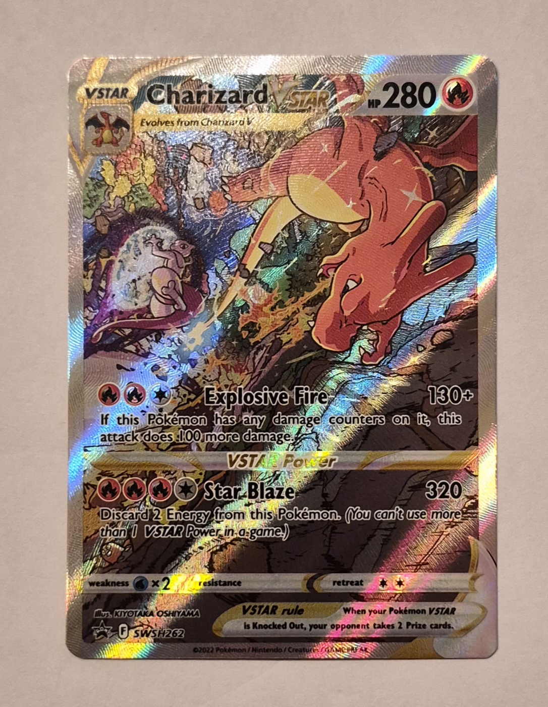 Charizard VSTAR - SWSH262
