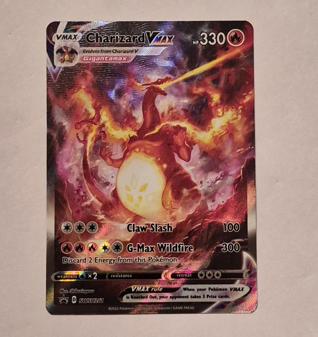 Charizard VMAX - SWSH261