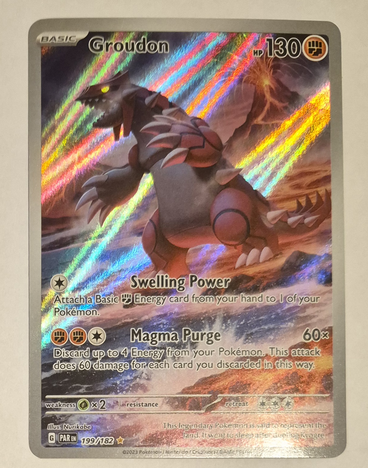 Groudon