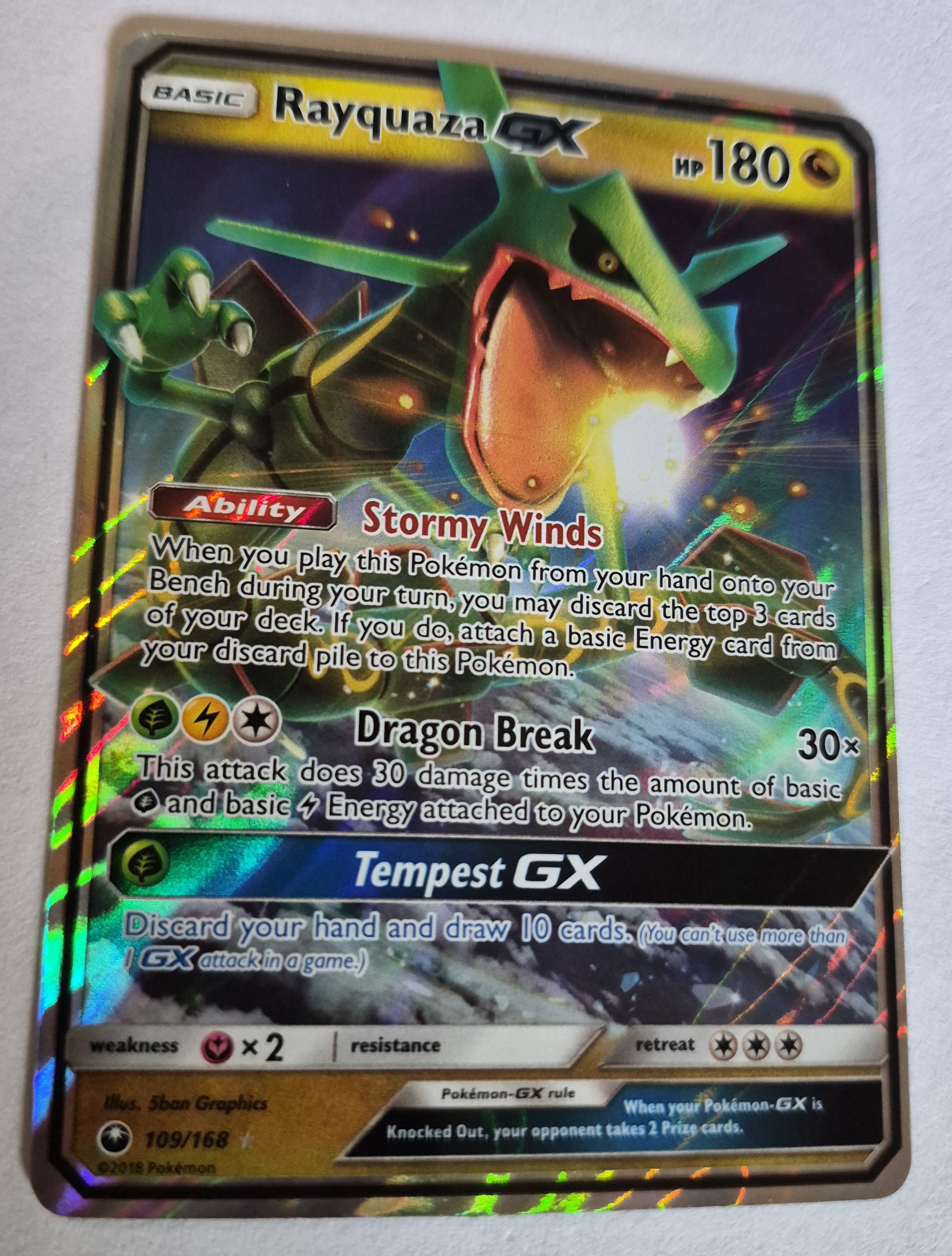 Rayquaza GX
