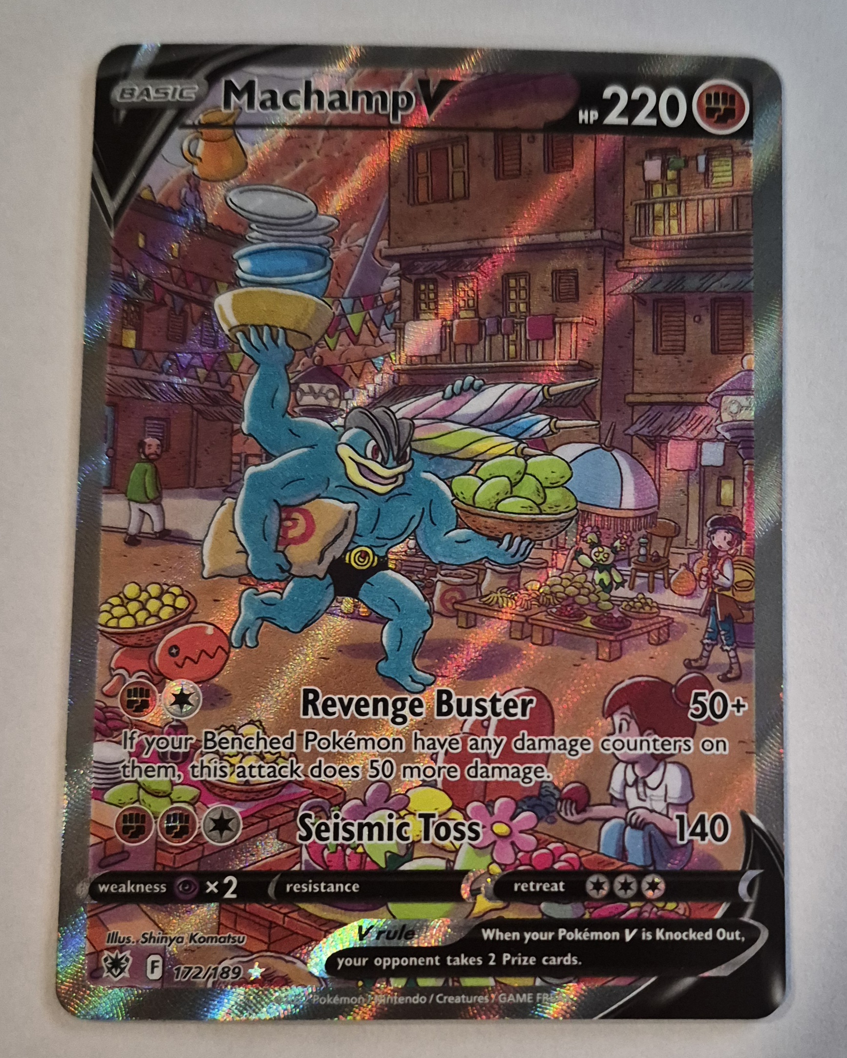 Machamp V (Alternate Full Art)