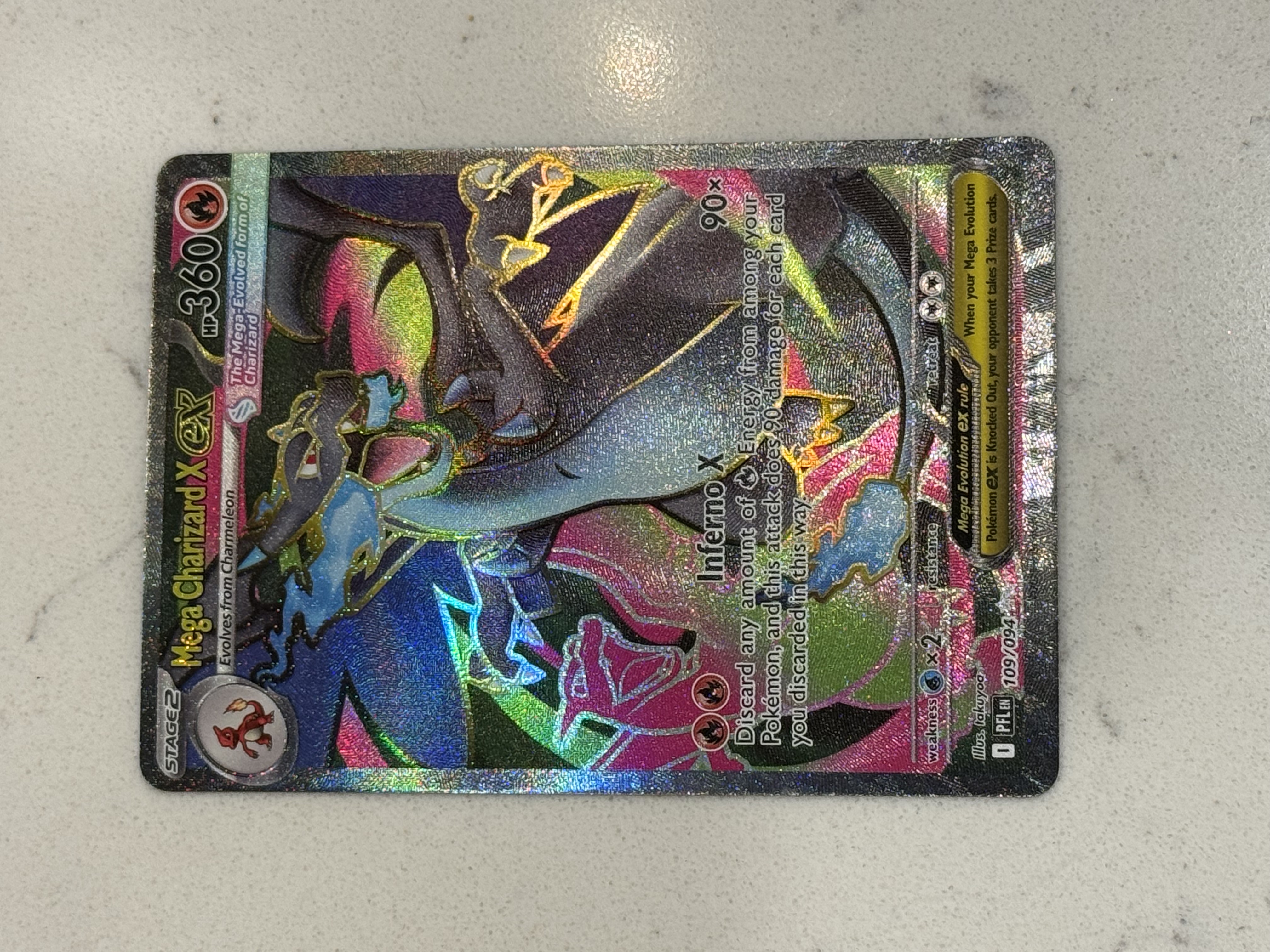 Mega Charizard X eX