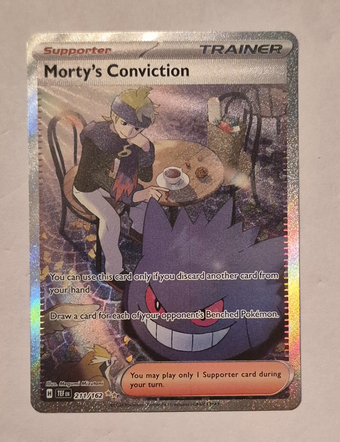 Morty's Conviction - 211/162